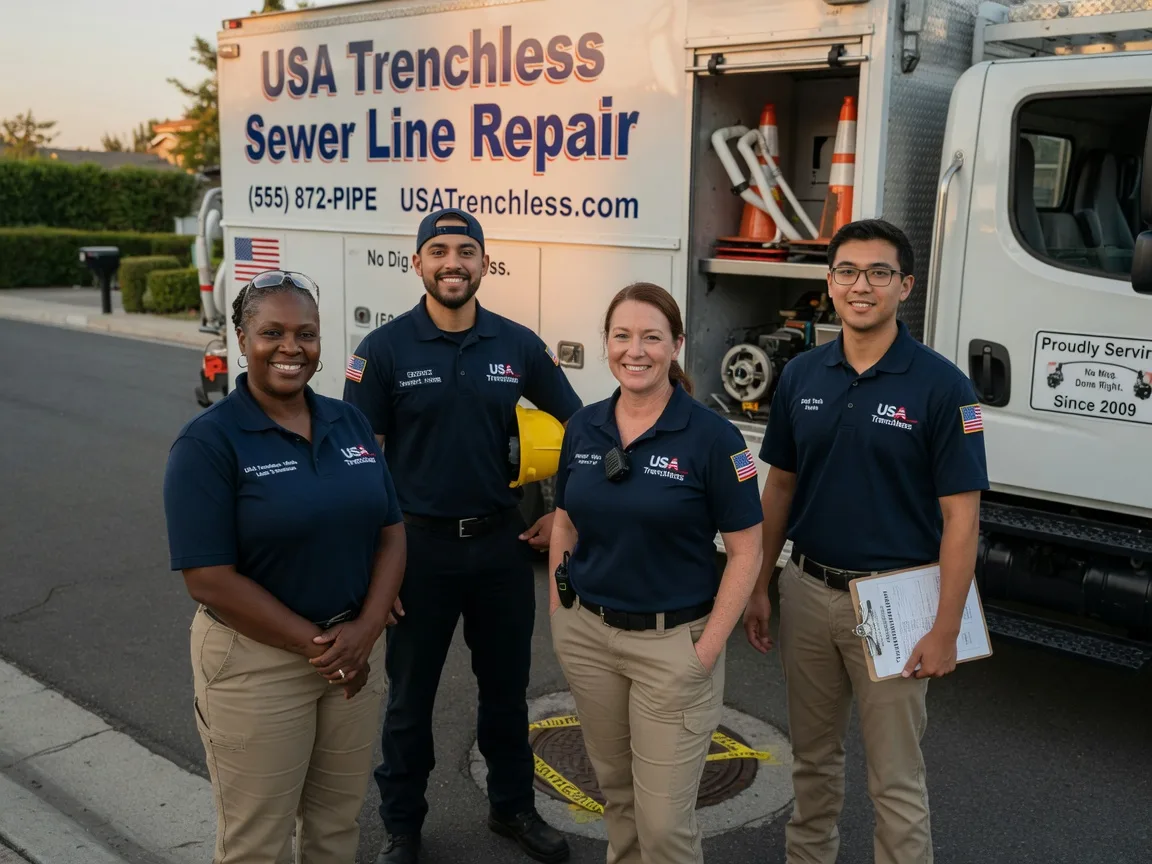 Sewer Line Repair company in Watauga, SD
